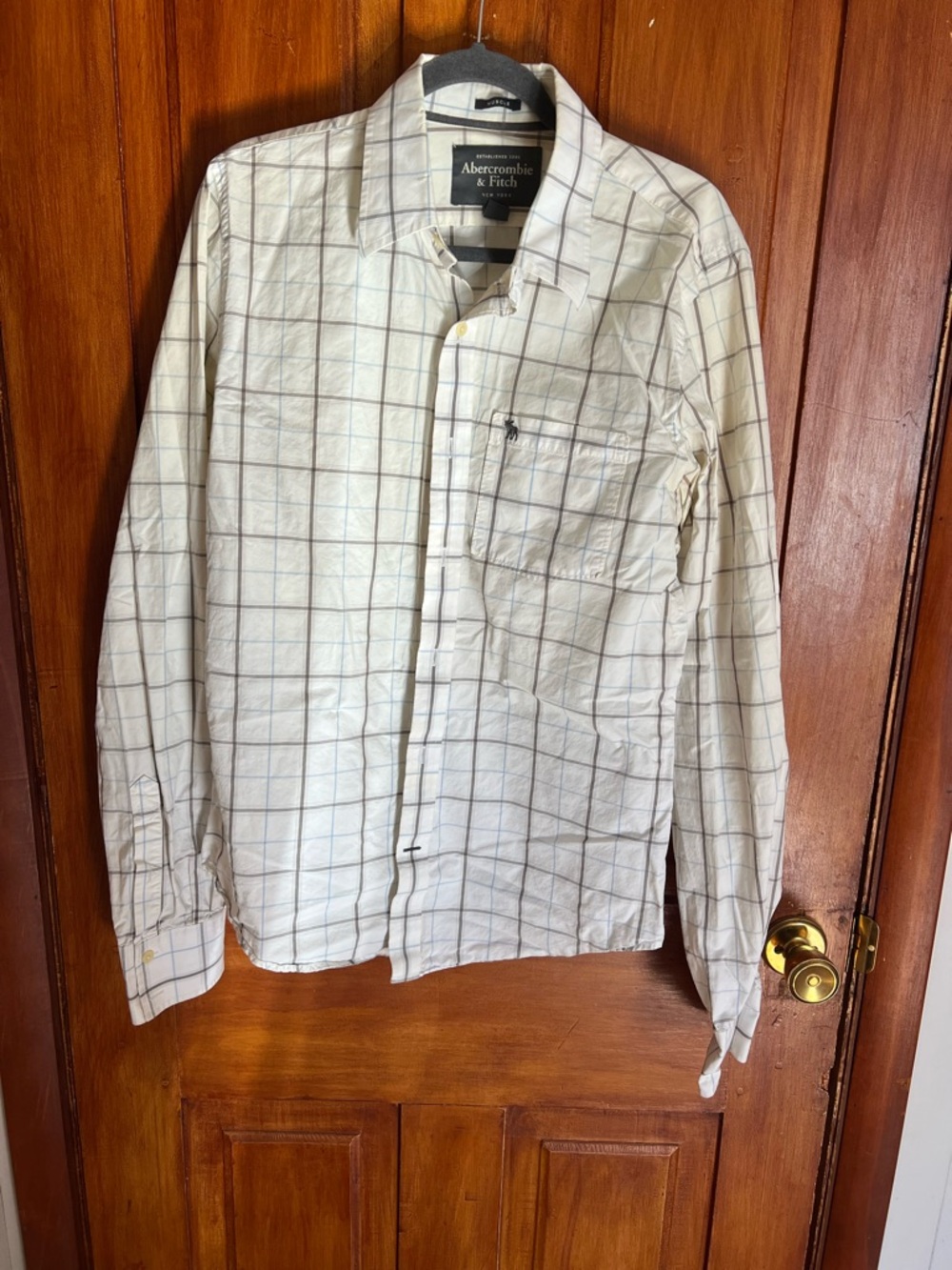Abercrombie & Fitch Men’s Button-Up Shirt